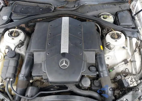 2001 Mercedes-Benz S 430 from USA, damaged, VIN WDBNG70JX1A141042